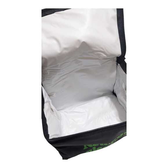 Newport Pleasure Insulated Cooler Bag 8x6x6” Black 6 Can Lunchbox Tote‎ w Strap - Picture 7 of 7